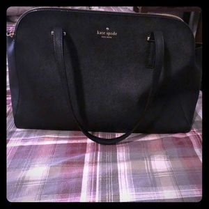 Large black Kate Spade purse